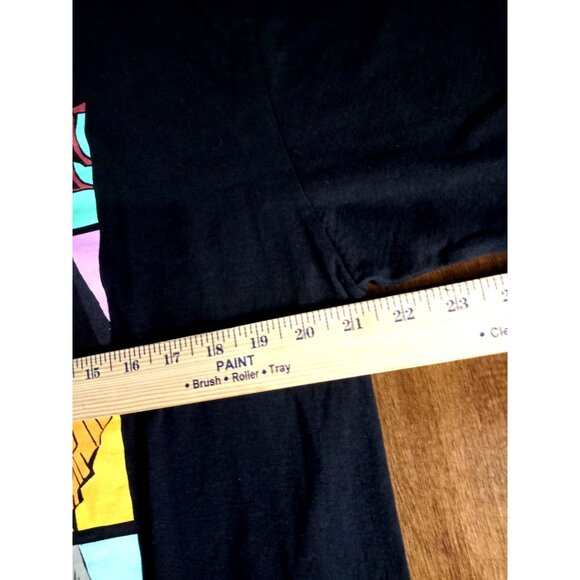 Demon Slayer Anime Graphic T-Shirt Black Crewneck 100% Cotton Short Sleeve Unise - Picture 4 of 5